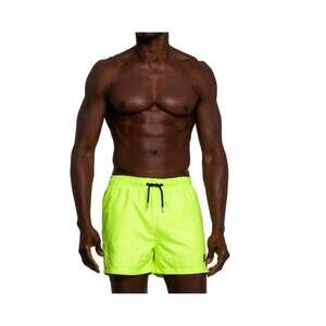 NEW EIGHT X frog swim trunks in neon yellow